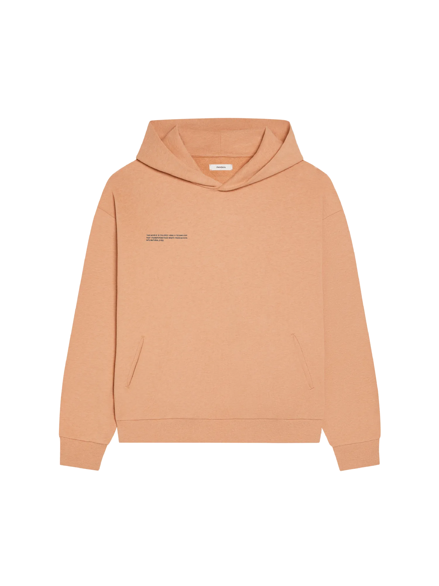 Food Dye Hoodie—rooibos red