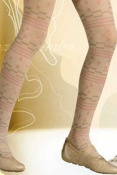 Franzoni Girls Psiche Norwegian Pattern Tights