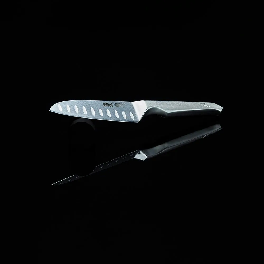 Furi Stone Knife Block Set Midnight 7 Piece