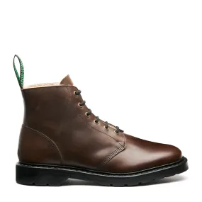 Gaucho Crazy Horse Shearling Lined 6 Eye Astronaut Boot