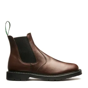 Gaucho Crazy Horse Shearling Lined Dealer Boot