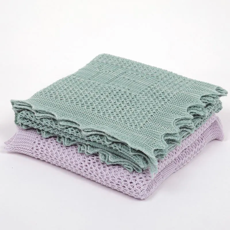 G.H.Hurt & Son Apple of My Eye Shawl - Soft Jade