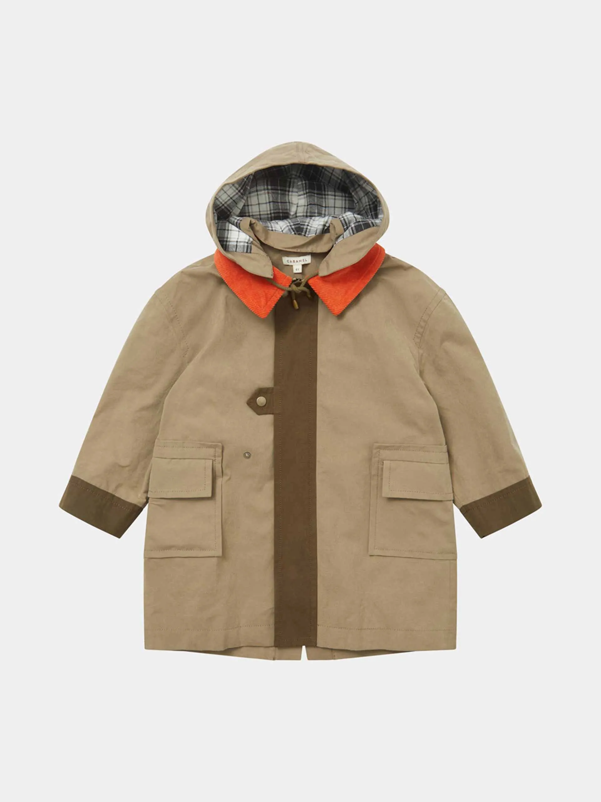 Hawthorne parka - khaki