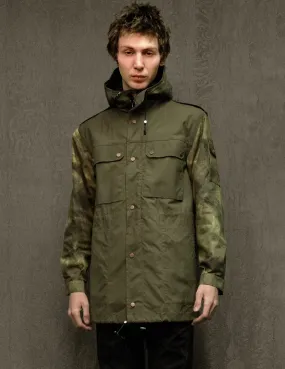 IMMORTAL Desert Parka Camo / Khaki Combo