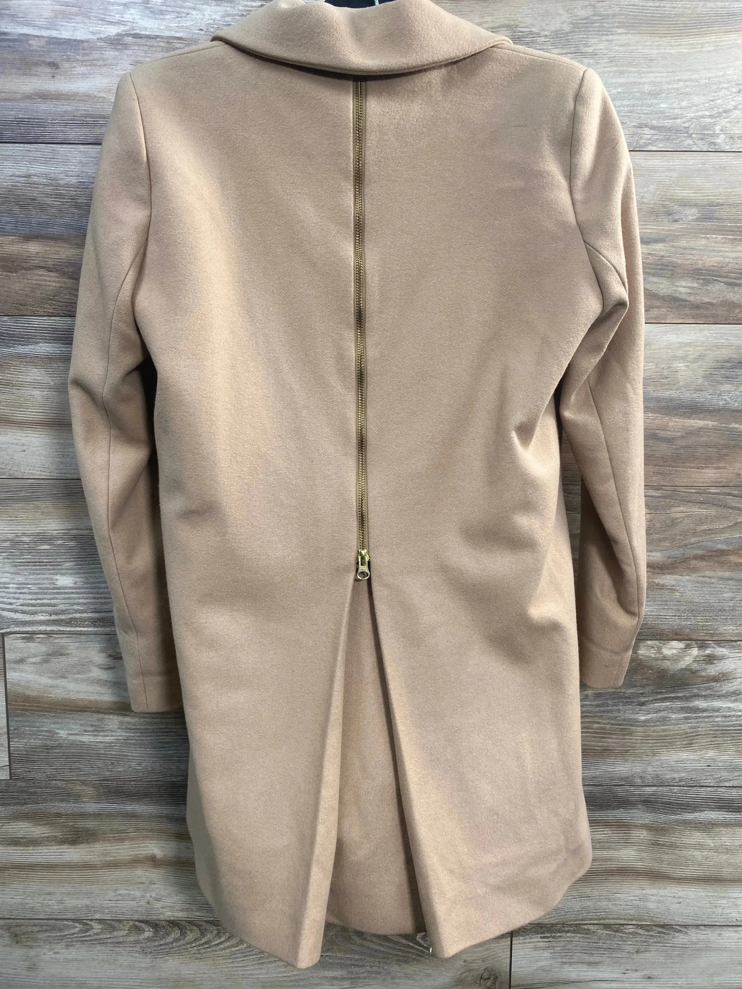 Isabella Oliver 'Alma' Double Breasted Wool Blend Maternity Coat Size 4