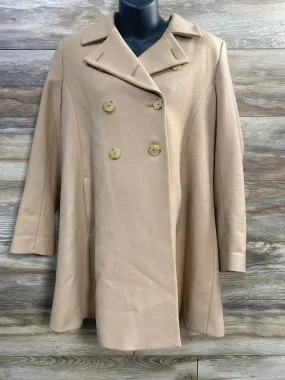 Isabella Oliver 'Alma' Double Breasted Wool Blend Maternity Coat Size 4