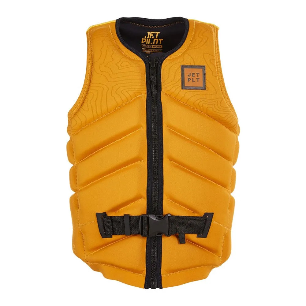 Jetpilot X1 Felix Fe Mens Neo Vest - Caramel