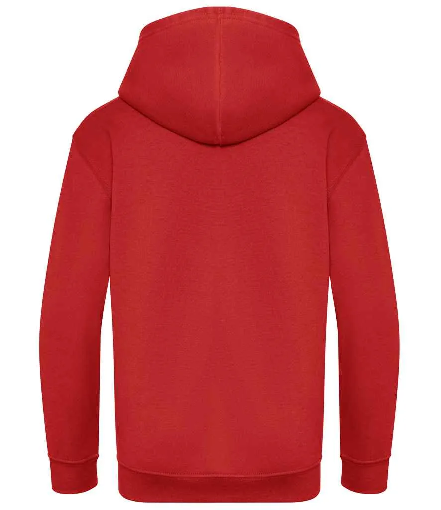 JH201B - AWDis Kids Organic Hoodie