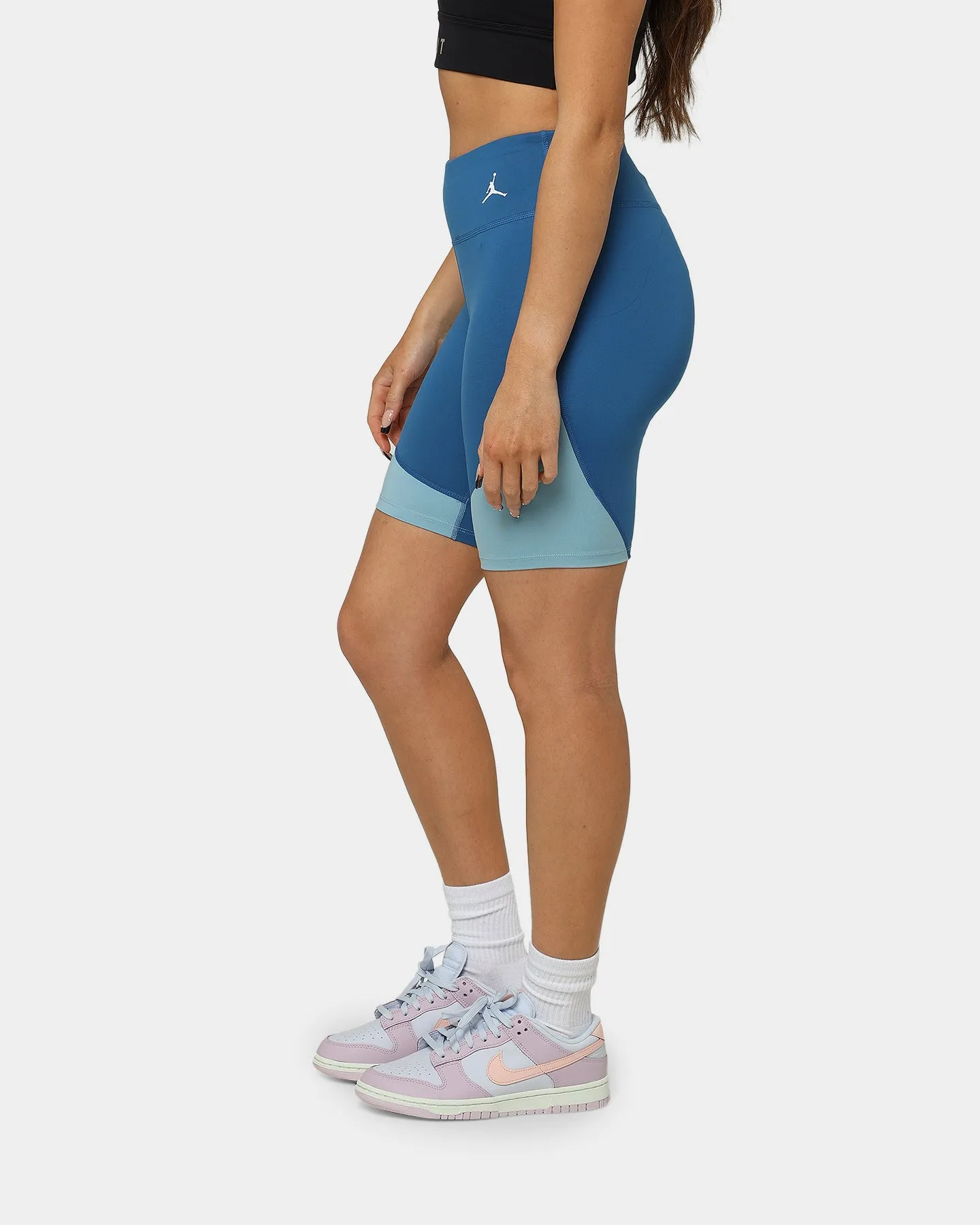 Jordan Women's Heritage Bike Shorts Marina Blue
