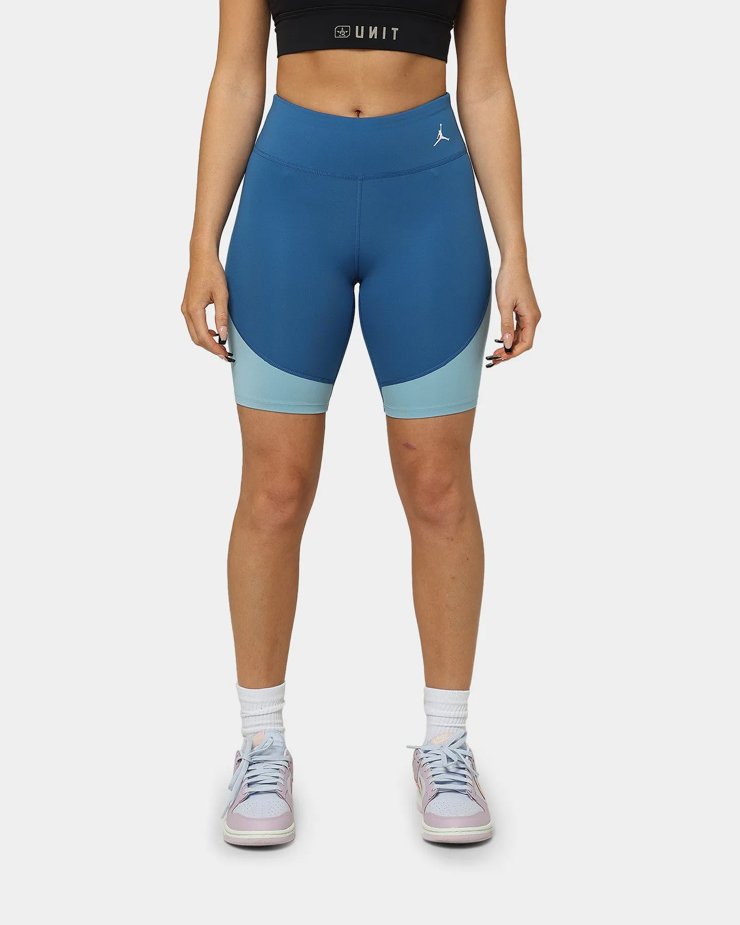 Jordan Women's Heritage Bike Shorts Marina Blue