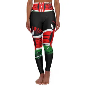 Kenyan Yoga Leggings