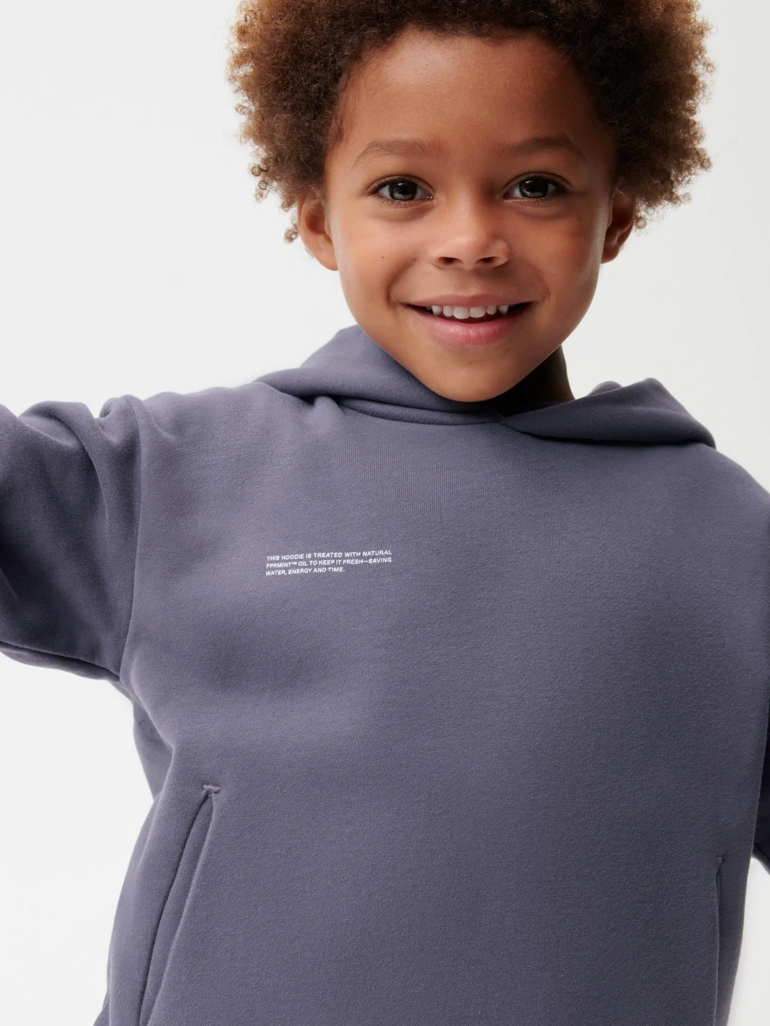 Kids' 365 Hoodie - Neutral Tones—slate blue