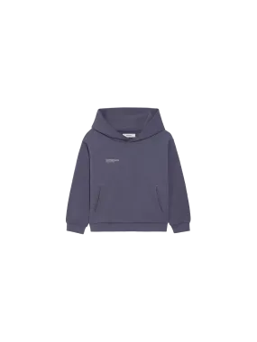 Kids' 365 Hoodie - Neutral Tones—slate blue