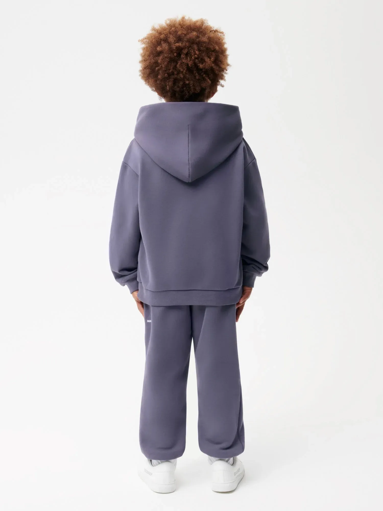Kids' 365 Hoodie - Neutral Tones—slate blue