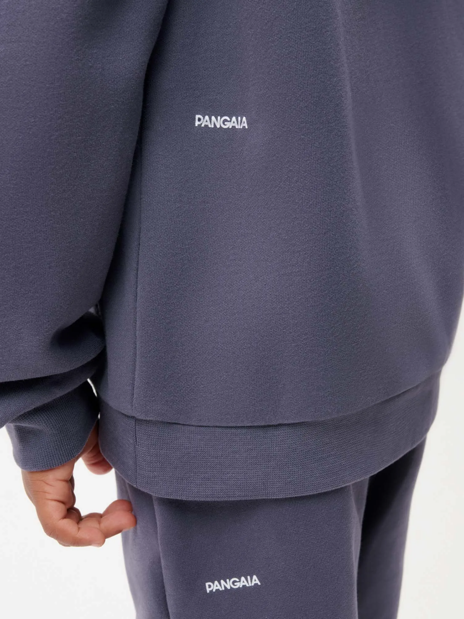 Kids' 365 Hoodie - Neutral Tones—slate blue