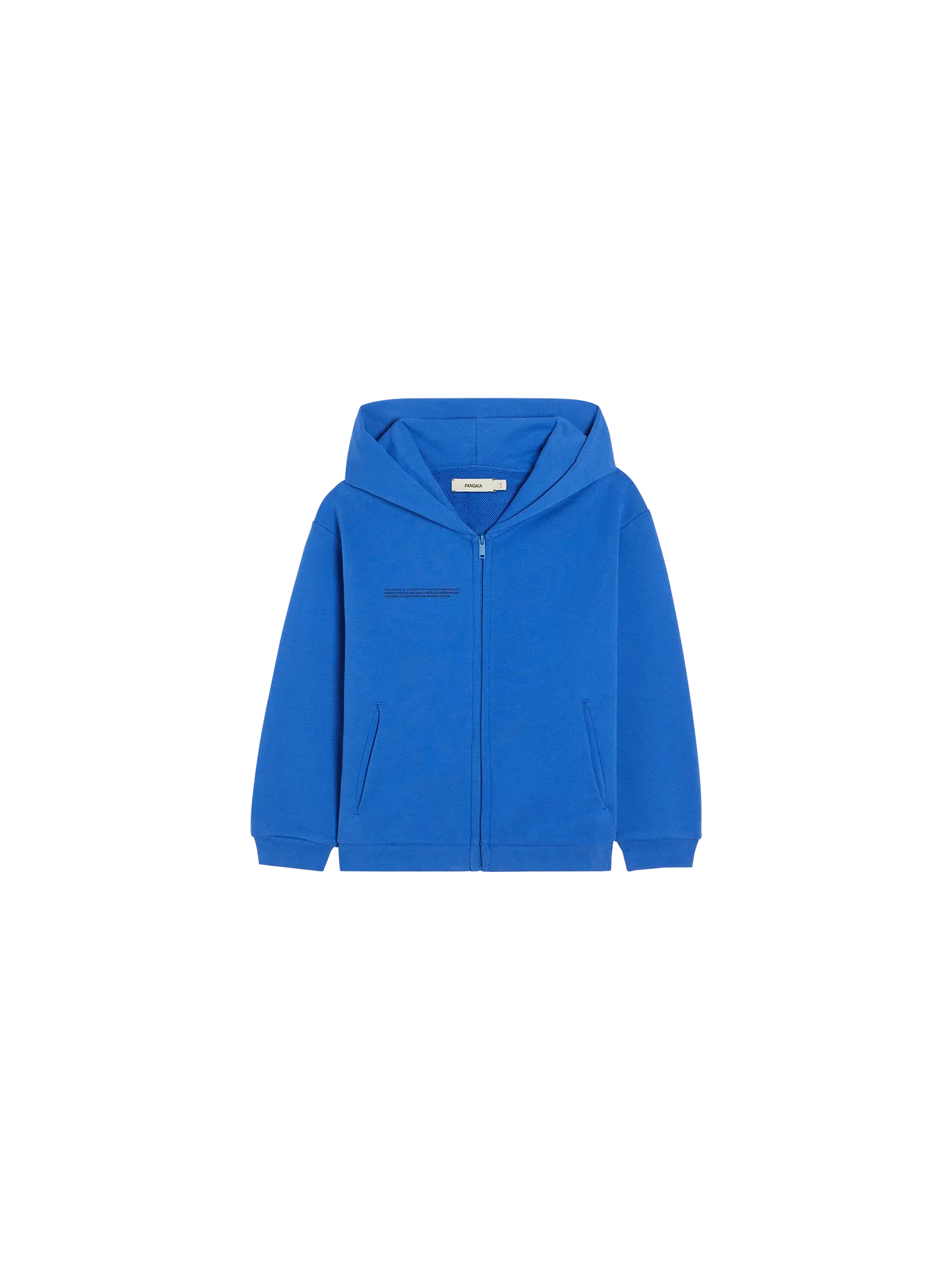 Kids' 365 Zipped Hoodie—cobalt blue