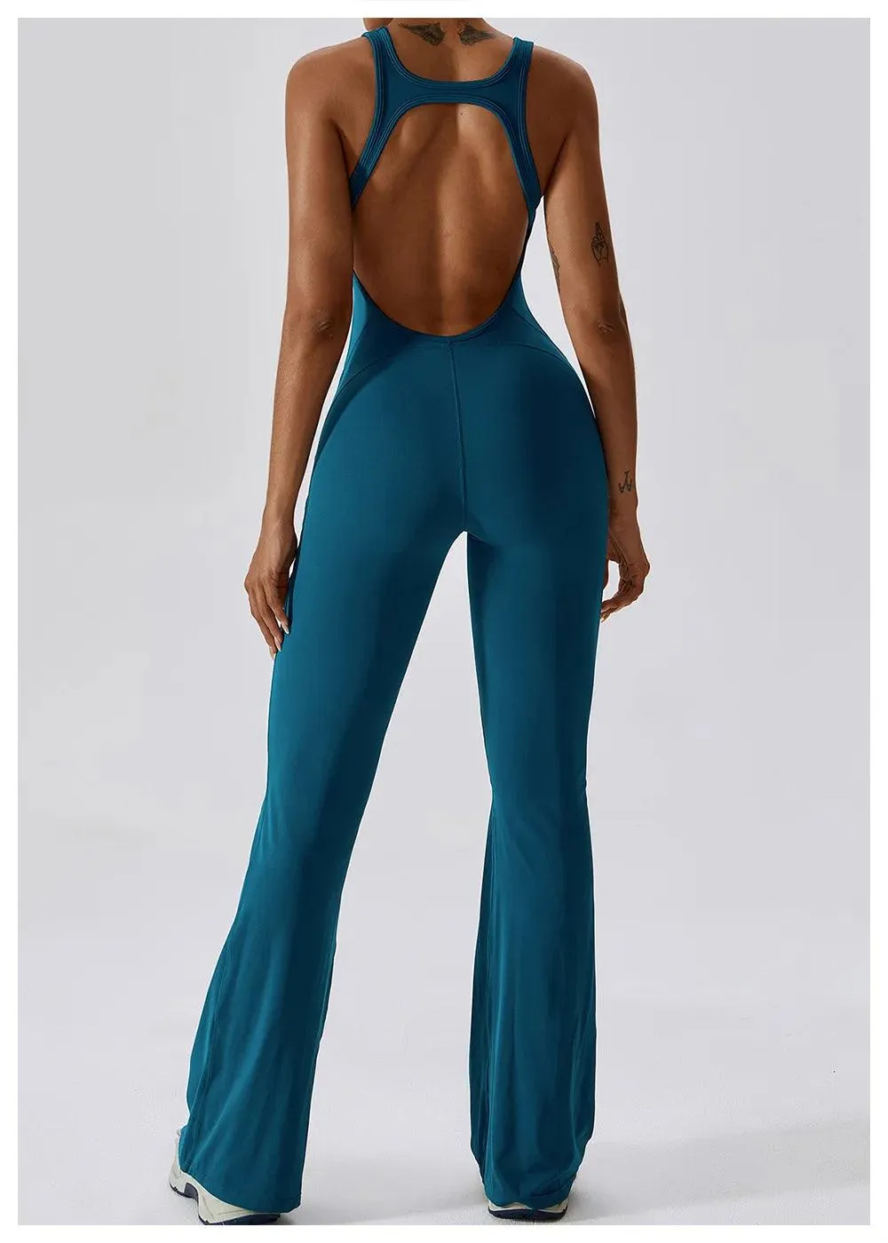 Limitless Flared Jumpsuit
