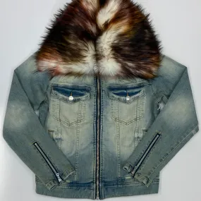 Mackeen- Kurt fur jacket (dirty)