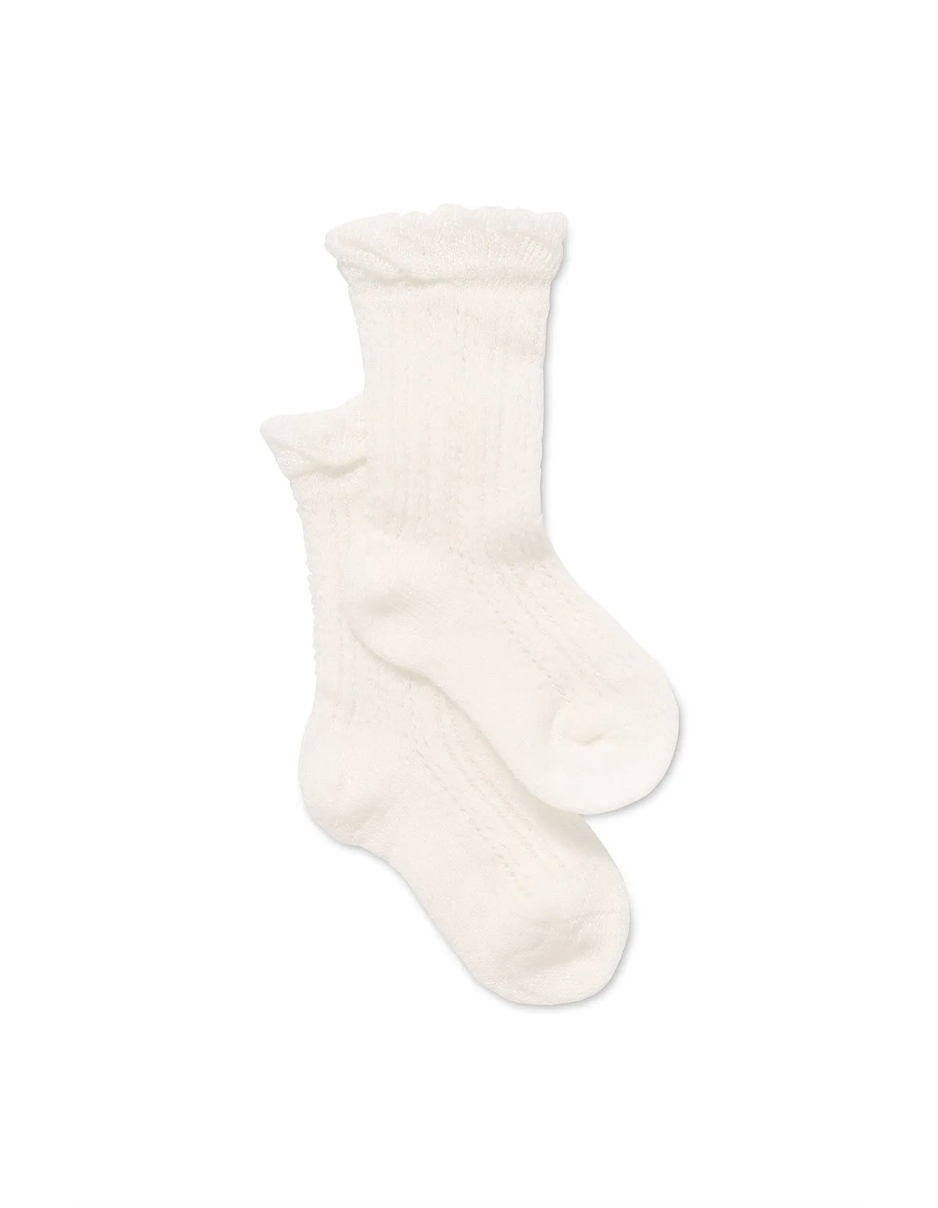 Marquise Heritage Collection  - Lace Socks - Cream