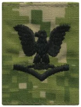 NWU Type III Enlisted Parka Rank Tab