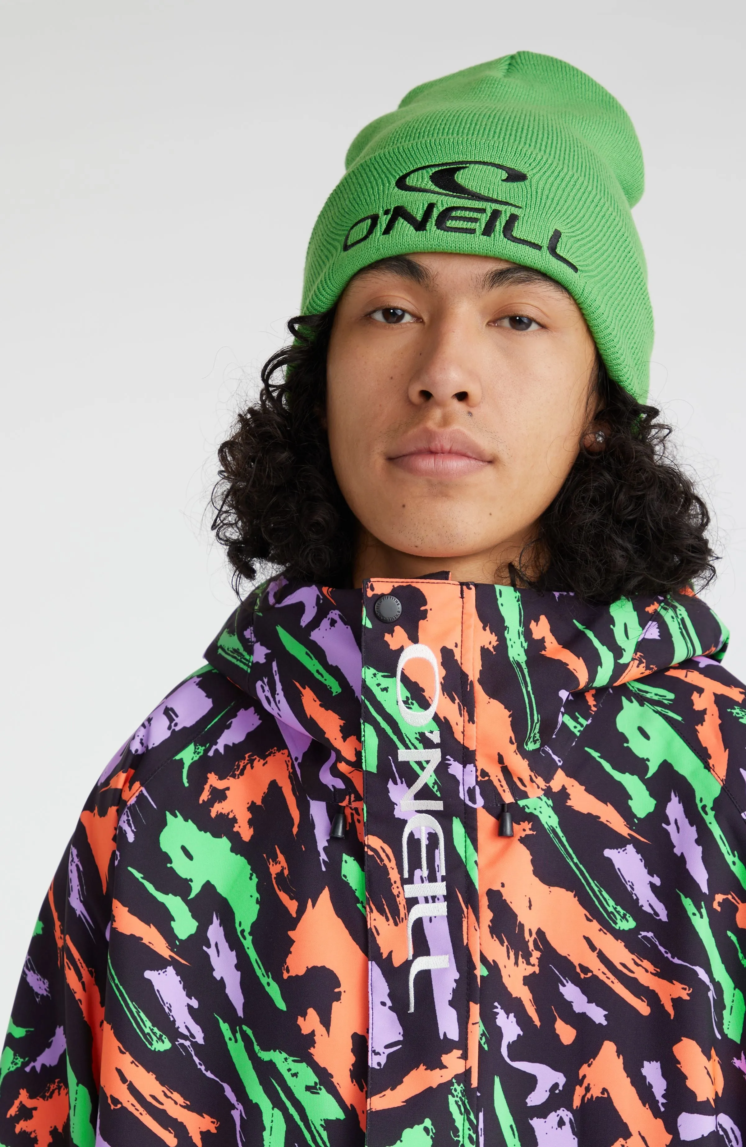 O'Riginals Anorak Snow Jacket | Black Kemper Print