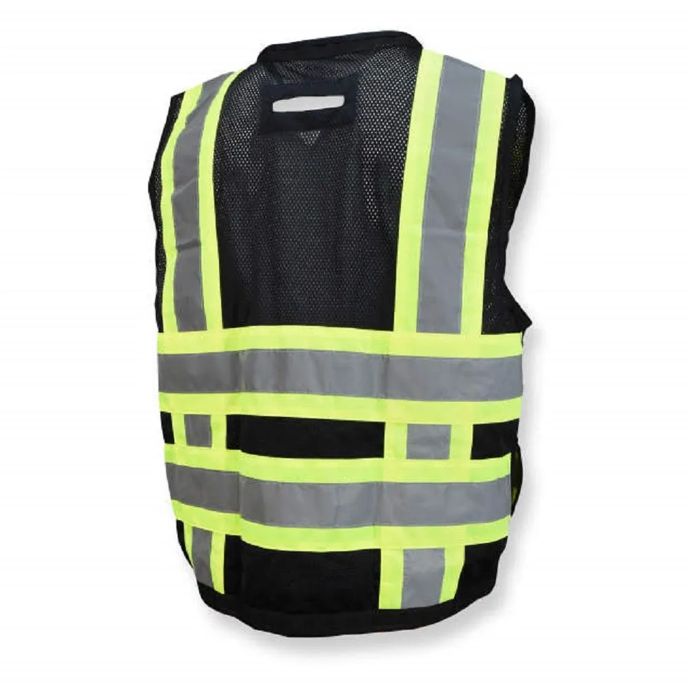 Radians SV59-1ZBM Type O Class 1 Heavy Duty Surveyor Safety Vest, 1 Each