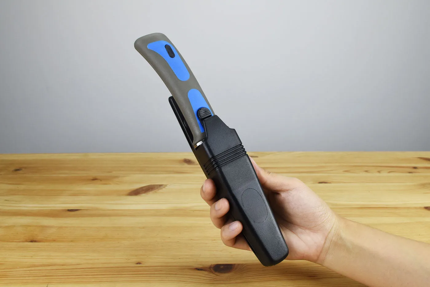Rite Edge Divers Knife (Blue)