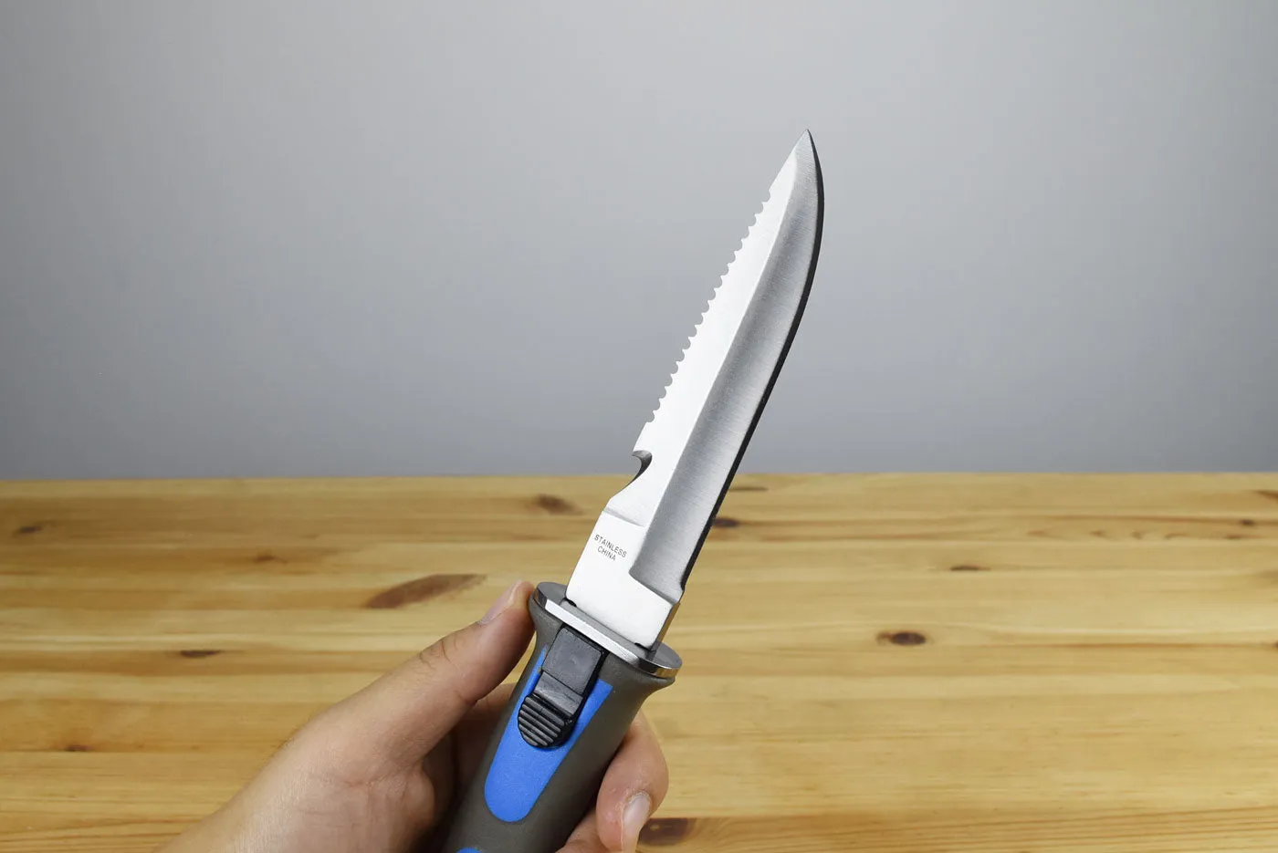 Rite Edge Divers Knife (Blue)