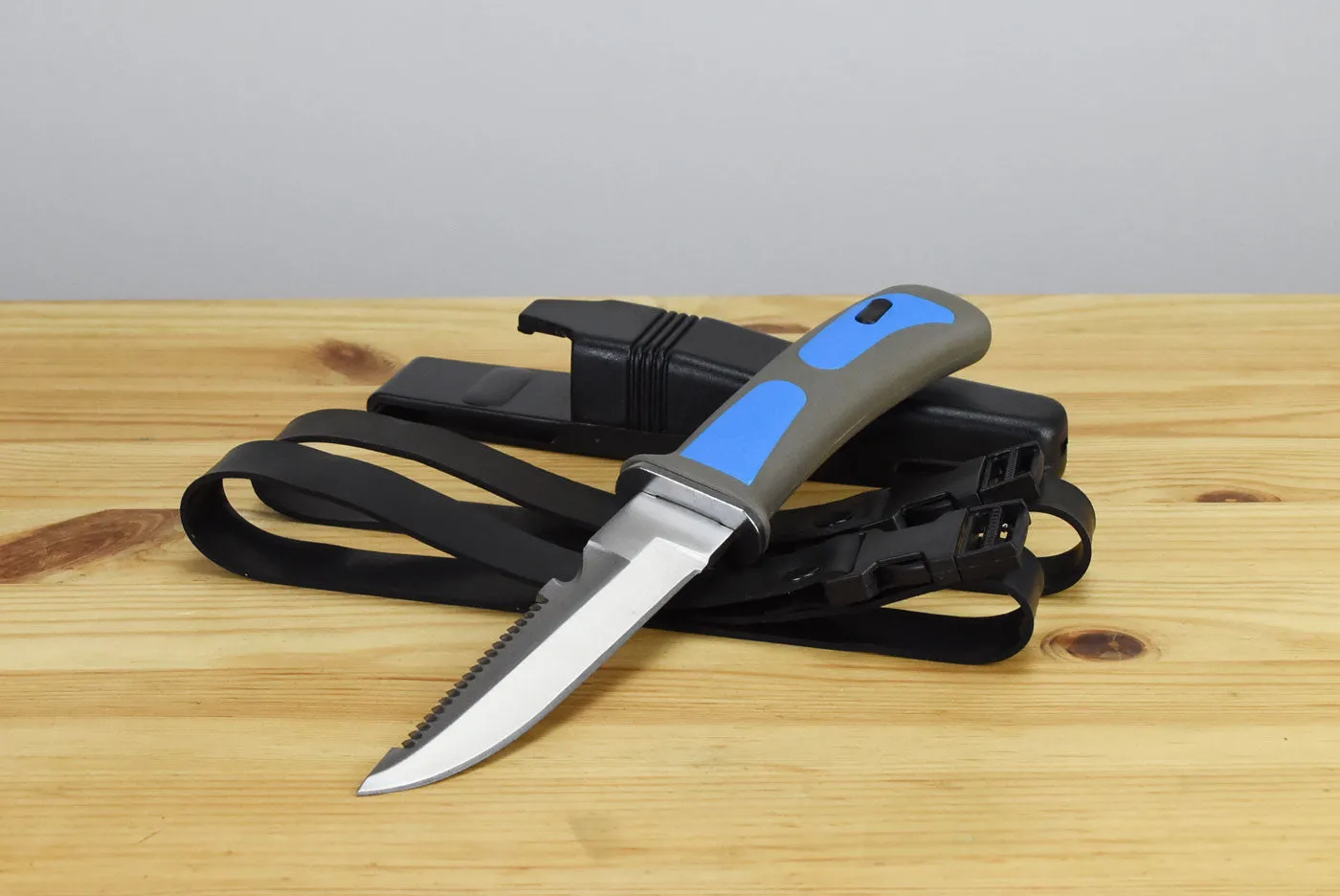 Rite Edge Divers Knife (Blue)