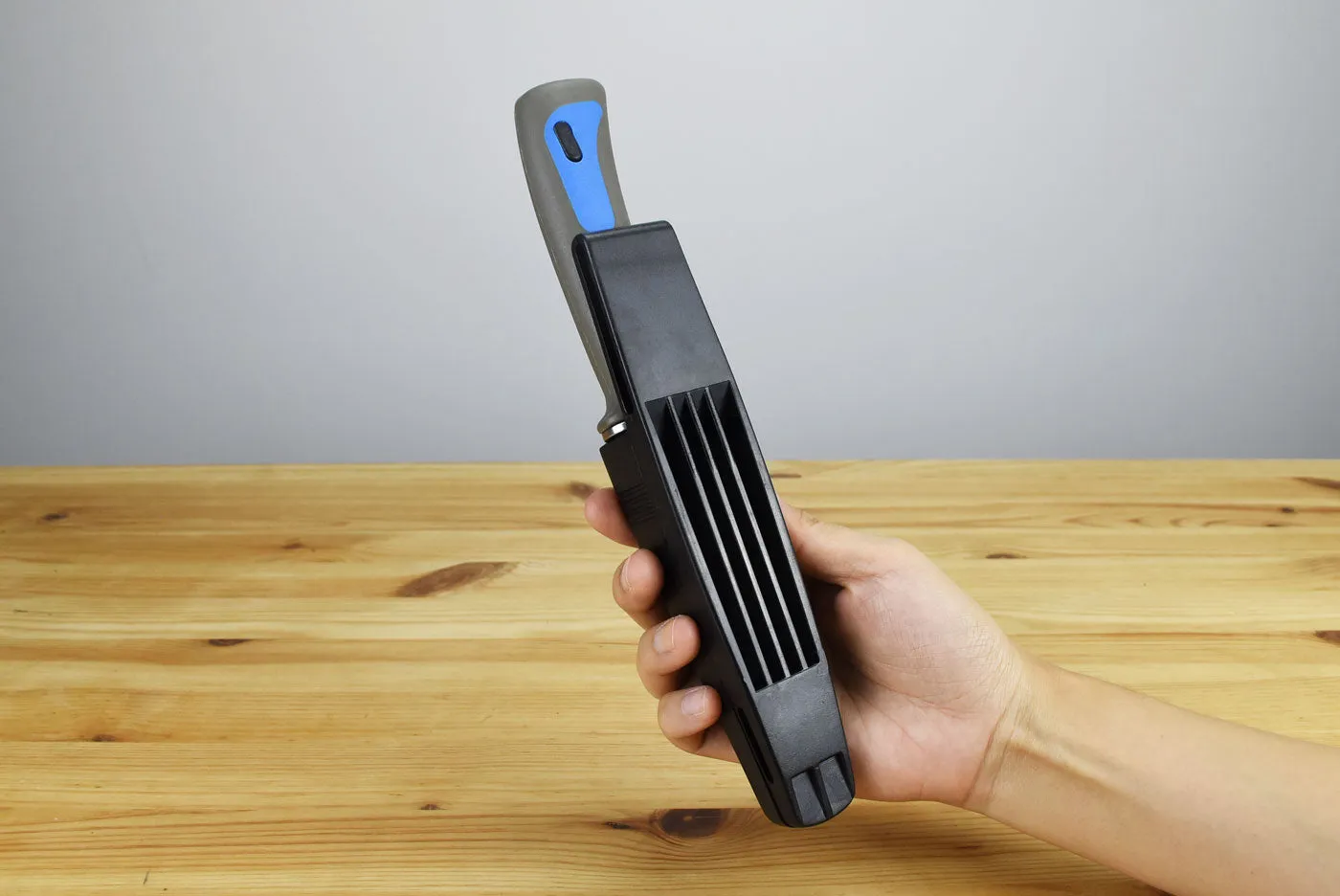 Rite Edge Divers Knife (Blue)
