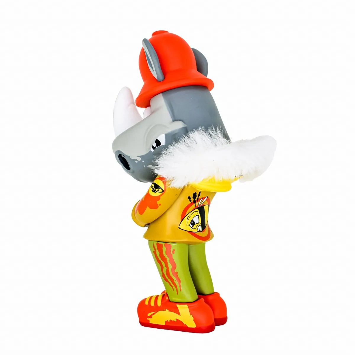 Rumpus TEQ Stinger Division 6" Figure by Scribe x Martian Toys