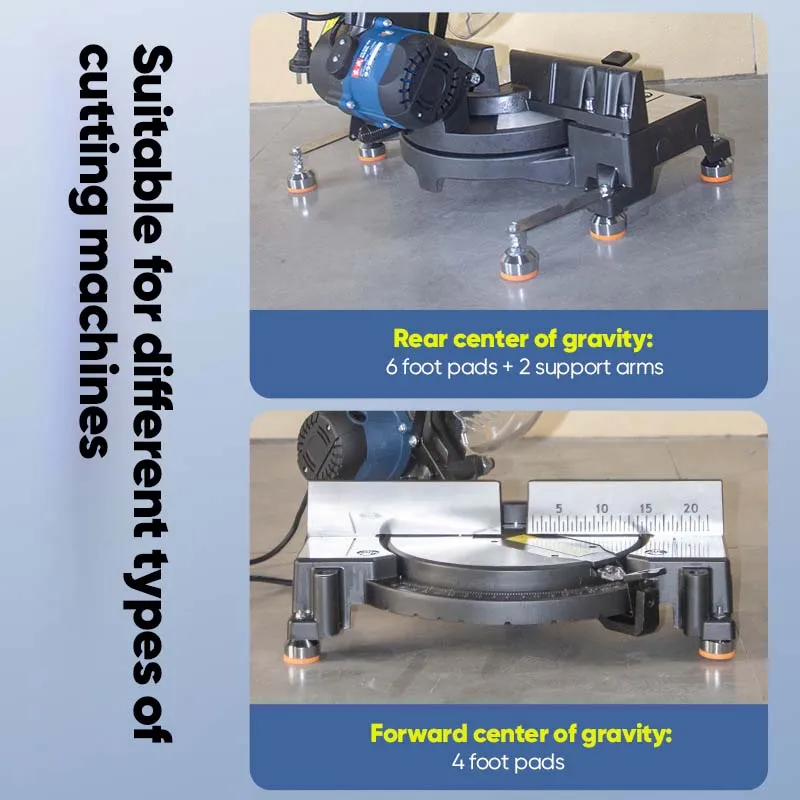 SAKER® Cutting Machine Anti-slip Mats