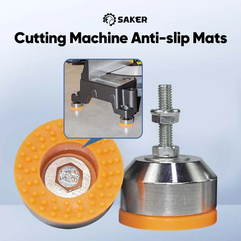 SAKER® Cutting Machine Anti-slip Mats
