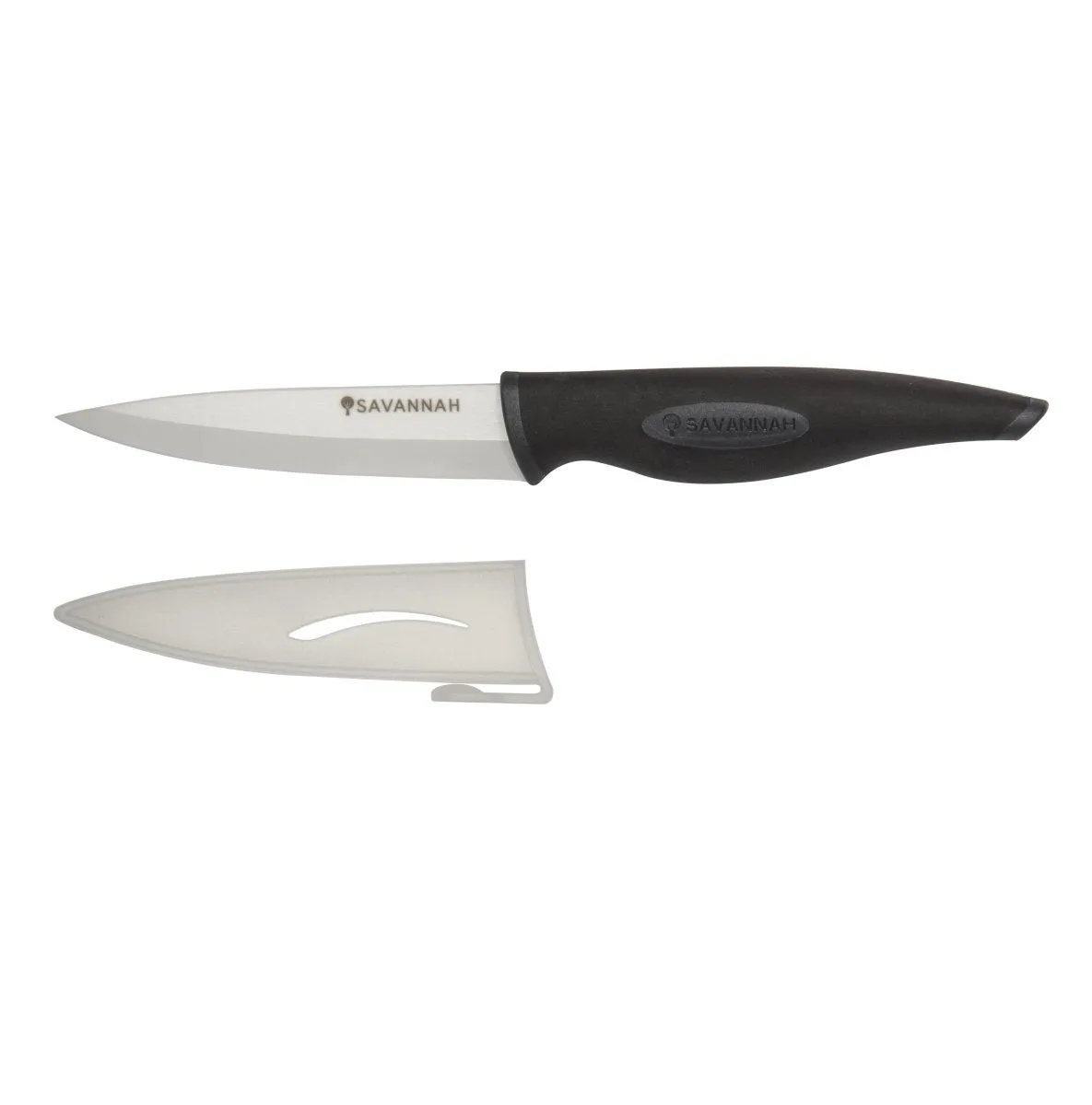Savannah Ceramic Utility Knife & Sheath Assorted Colours