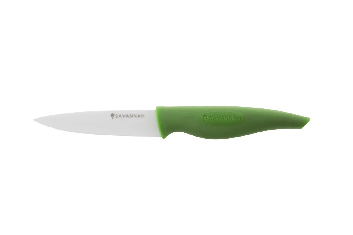 Savannah Ceramic Utility Knife & Sheath Assorted Colours