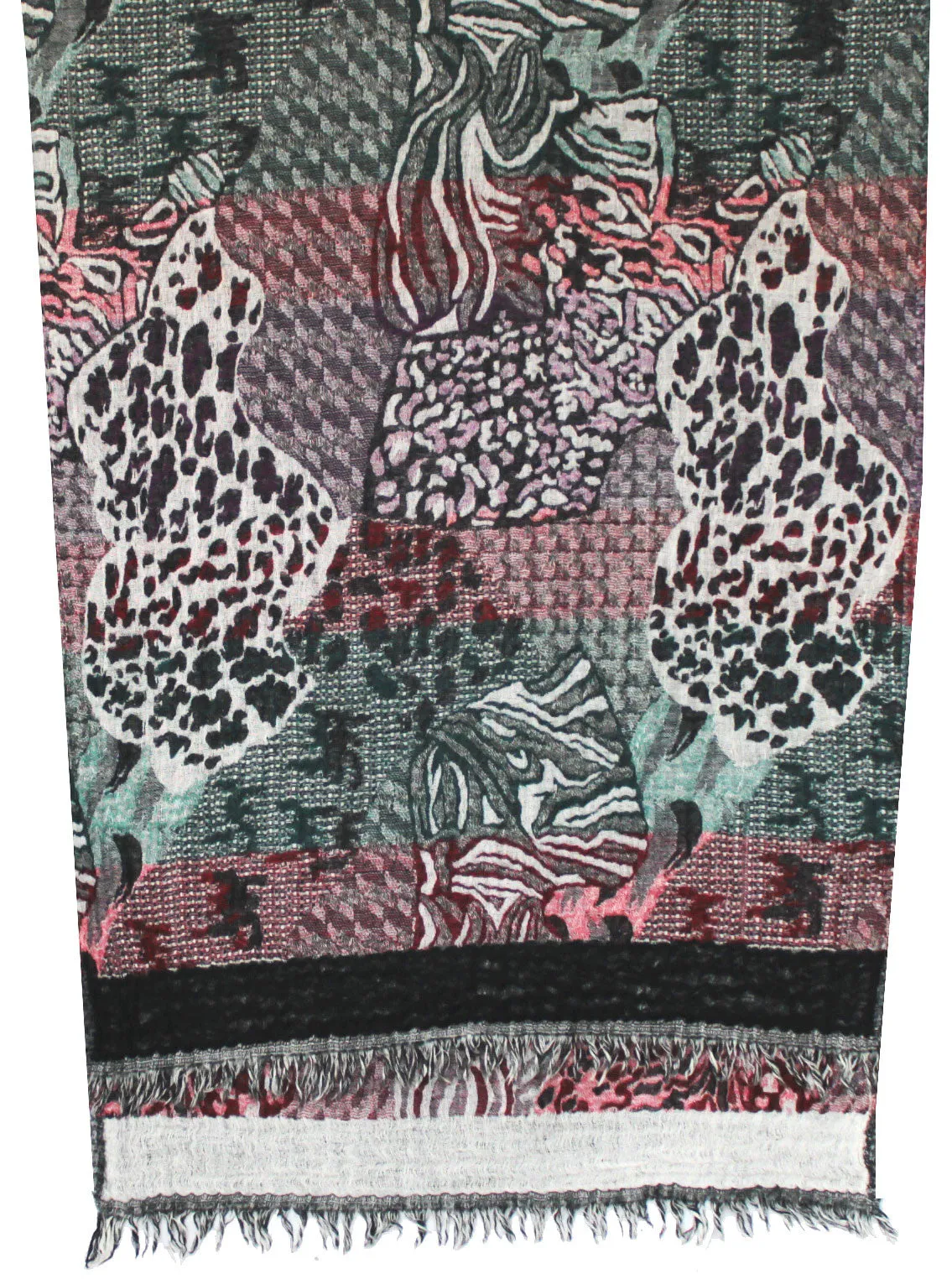 Shawls and Scarves Jamawar Boiled Wool Wrap India Clothing Gift (74 x 28inches)