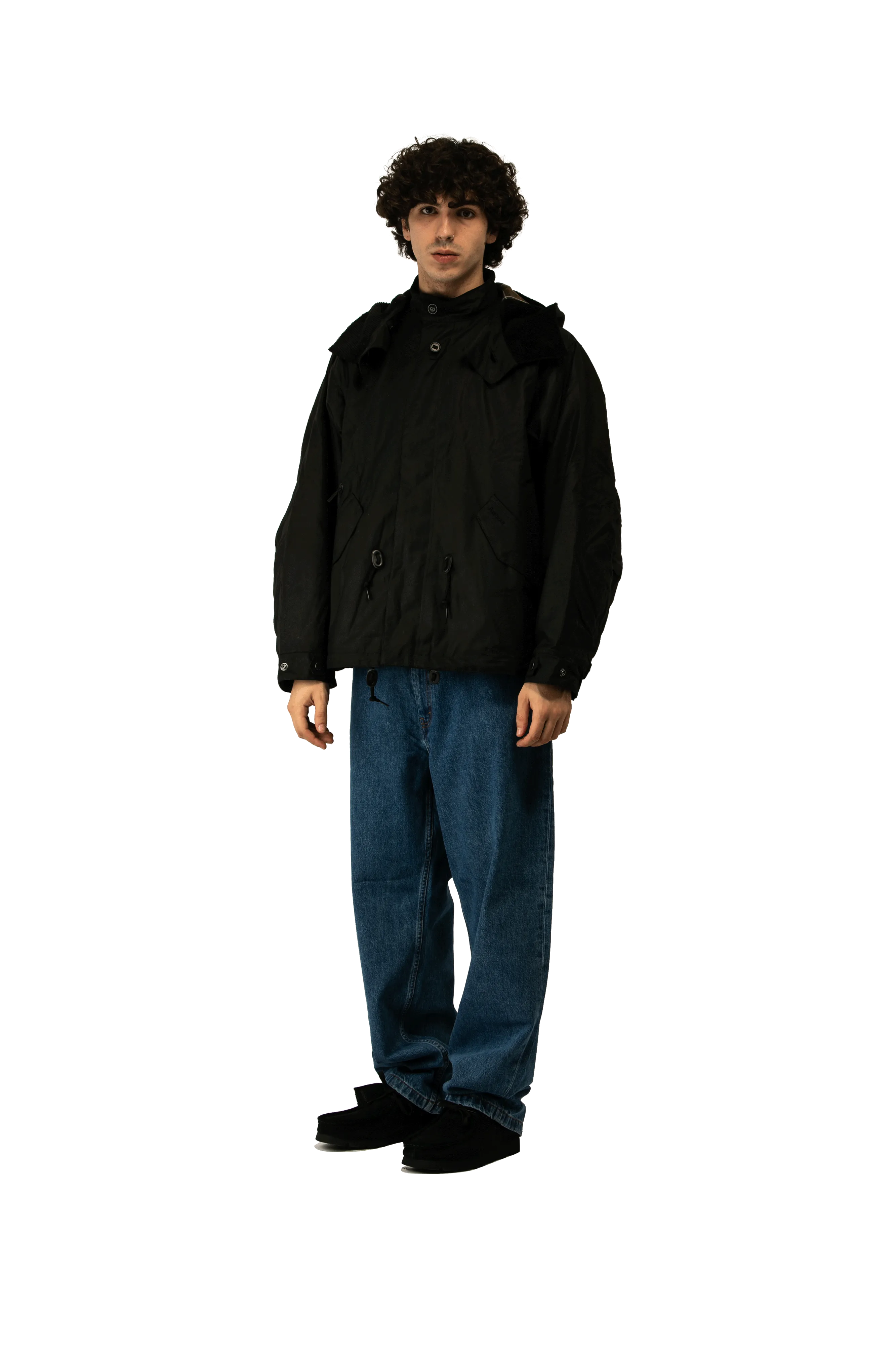 Short Wind Wax Parka x Heritage Pluss