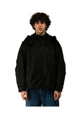 Short Wind Wax Parka x Heritage Pluss