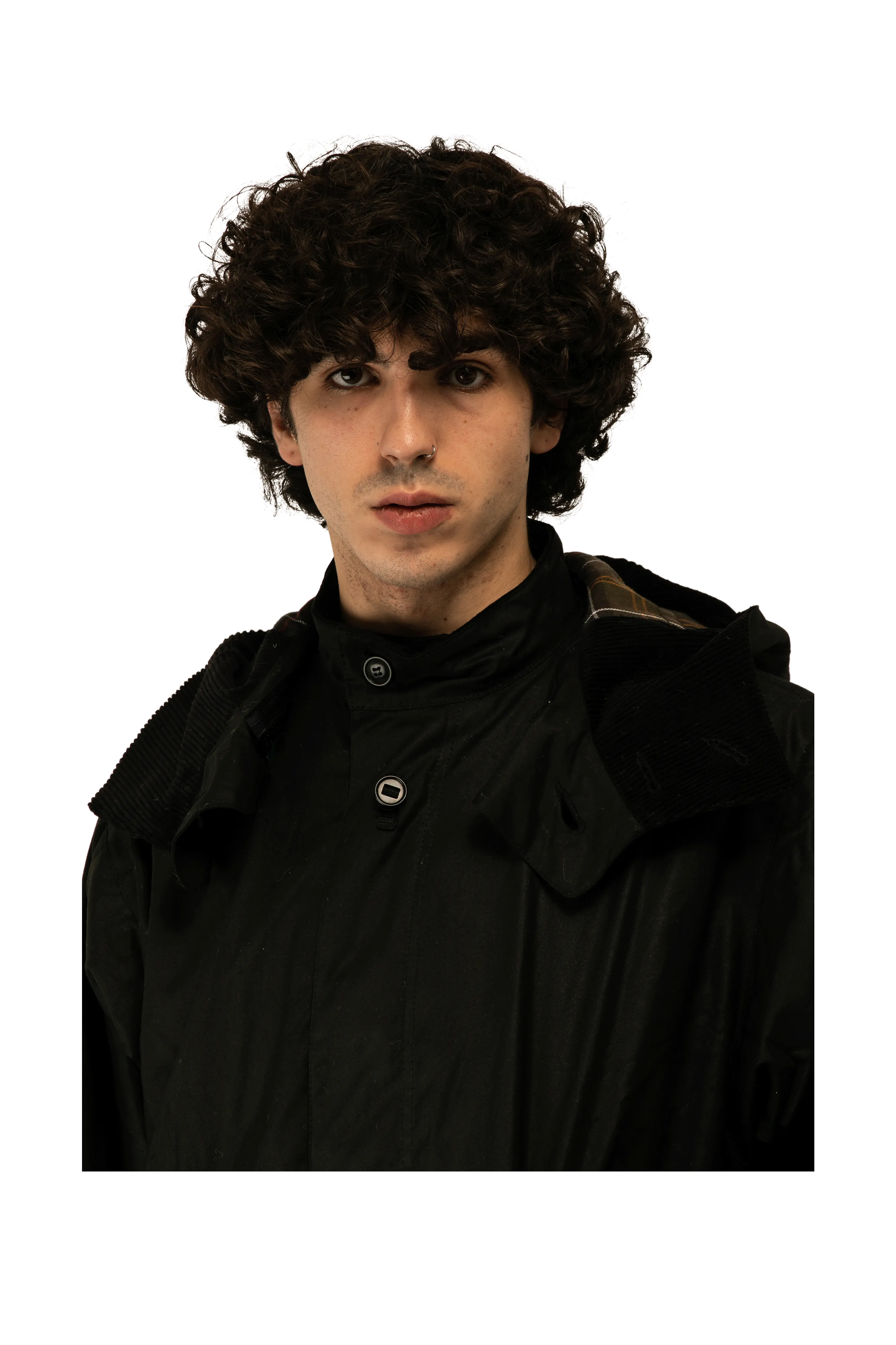Short Wind Wax Parka x Heritage Pluss