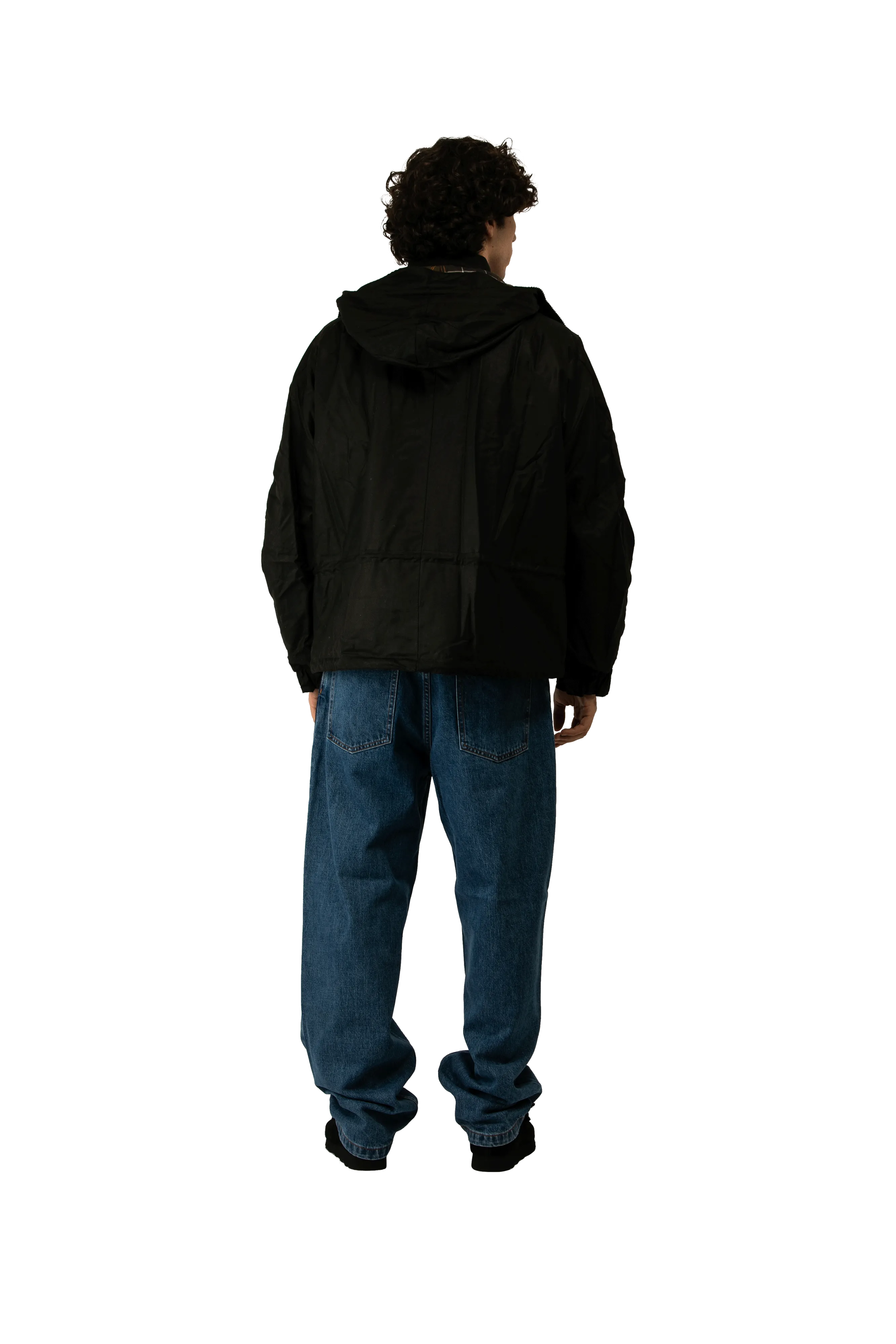 Short Wind Wax Parka x Heritage Pluss