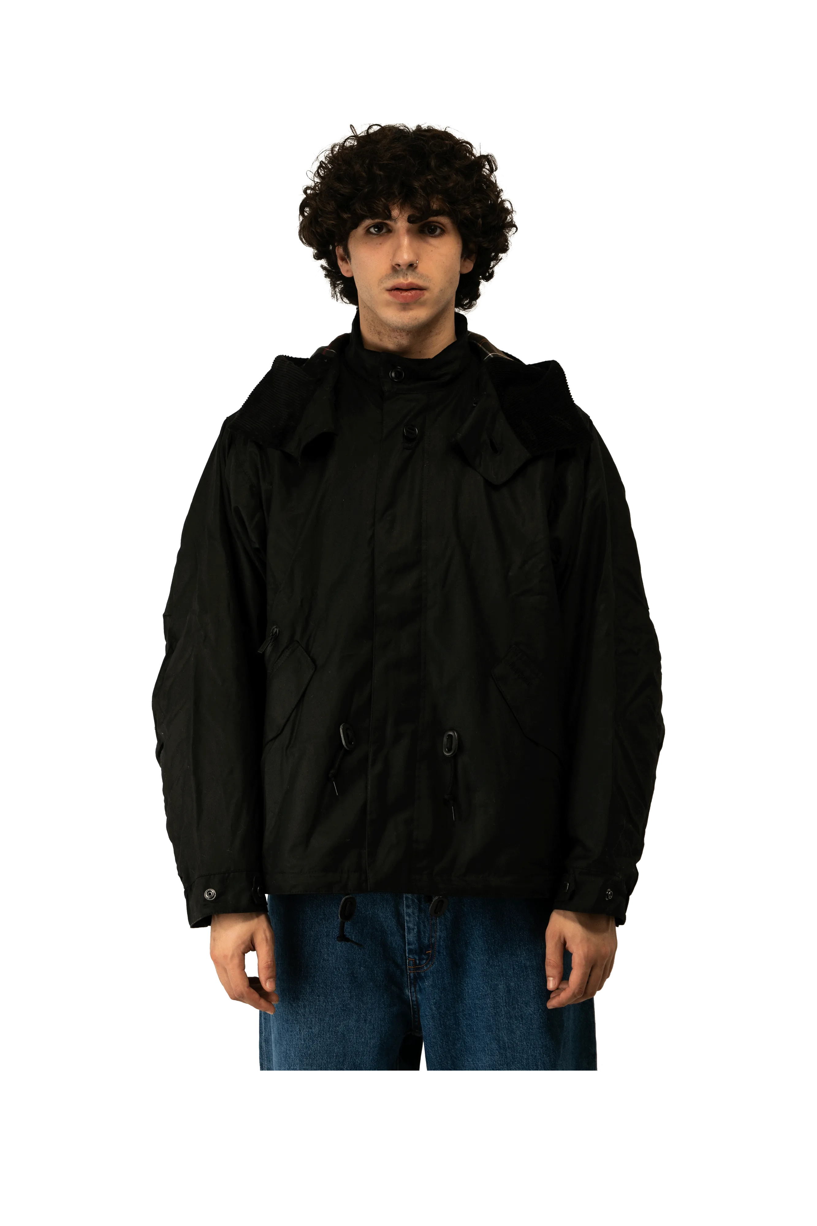 Short Wind Wax Parka x Heritage Pluss