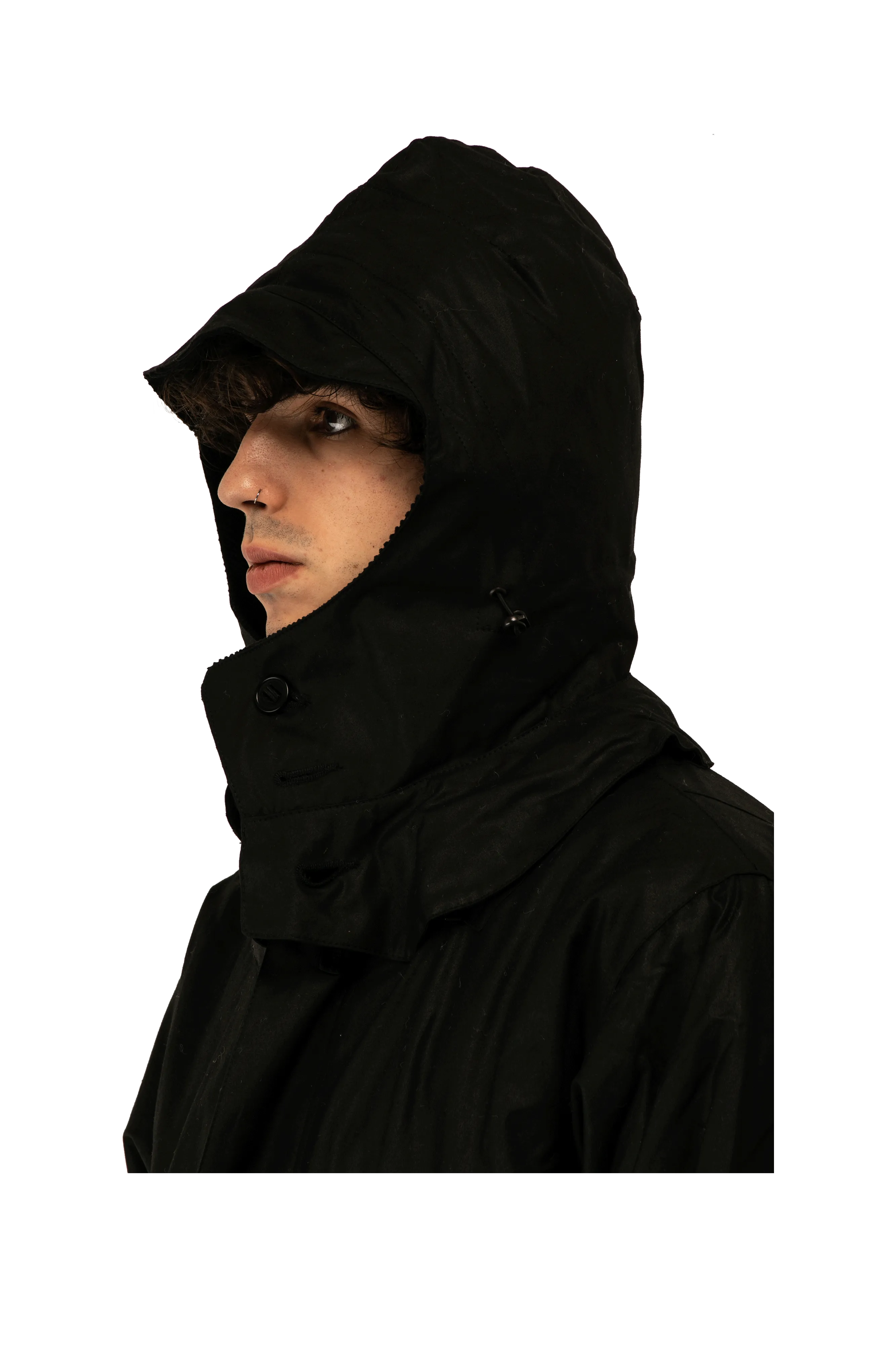 Short Wind Wax Parka x Heritage Pluss