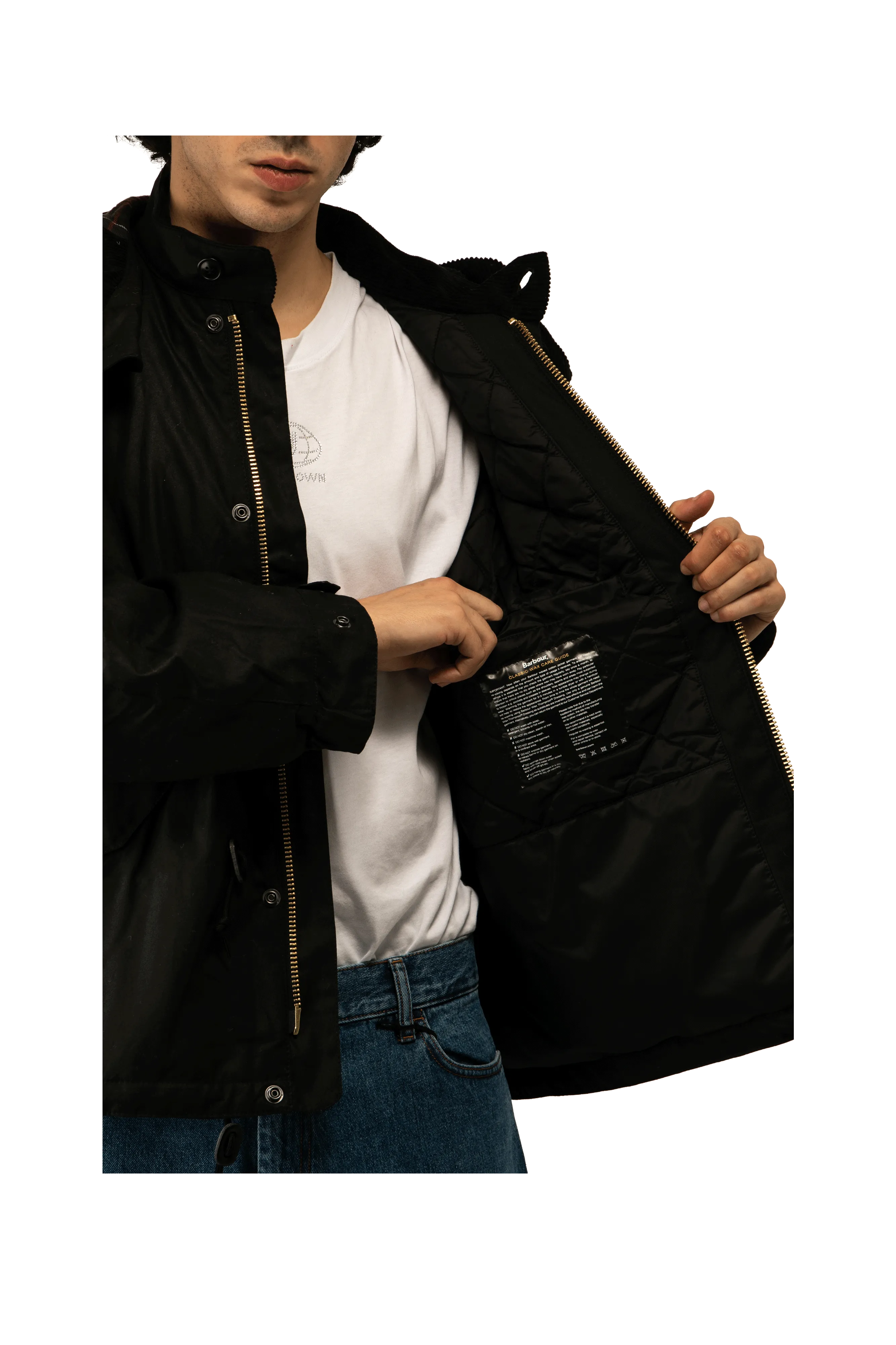 Short Wind Wax Parka x Heritage Pluss