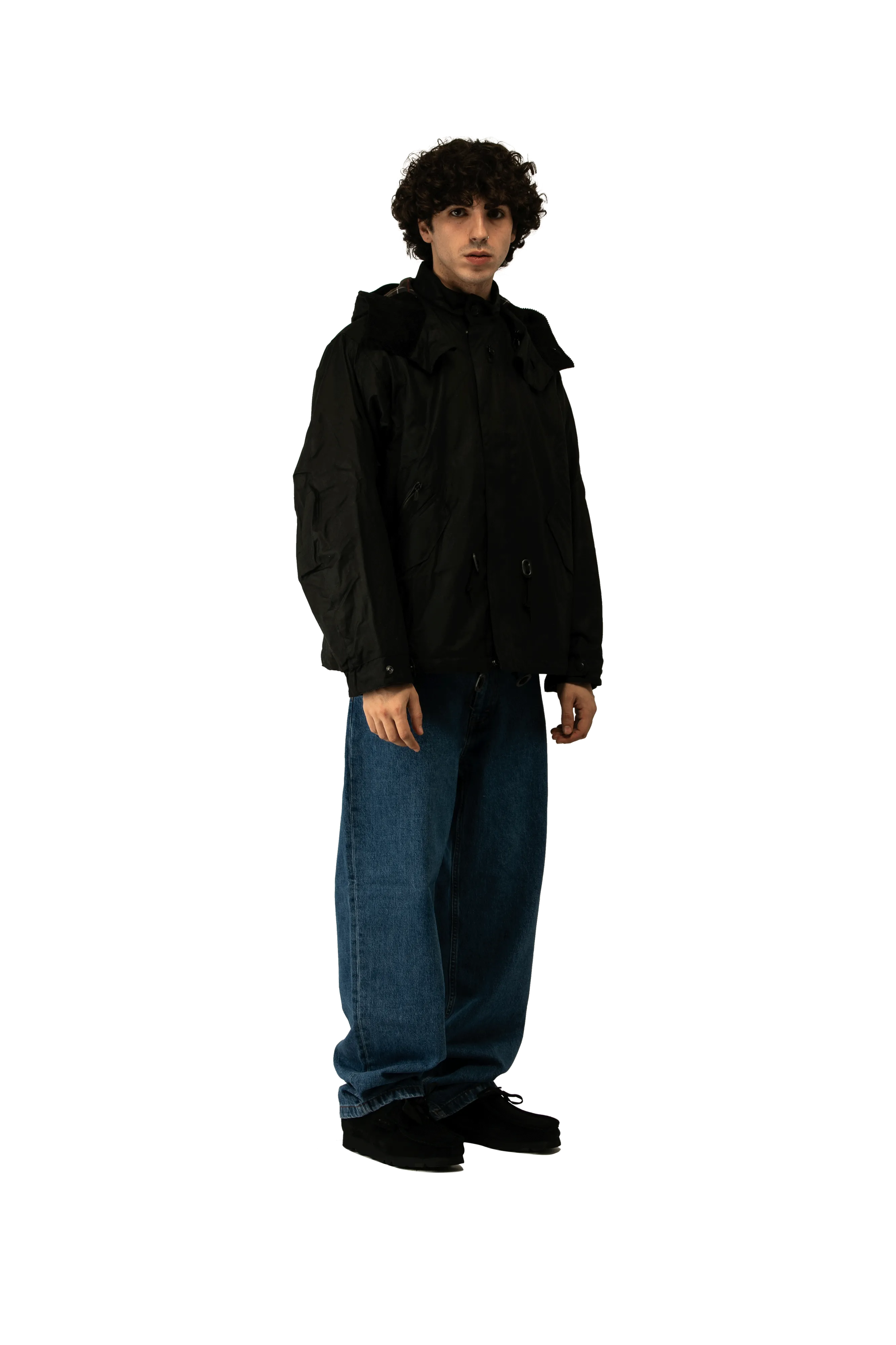 Short Wind Wax Parka x Heritage Pluss