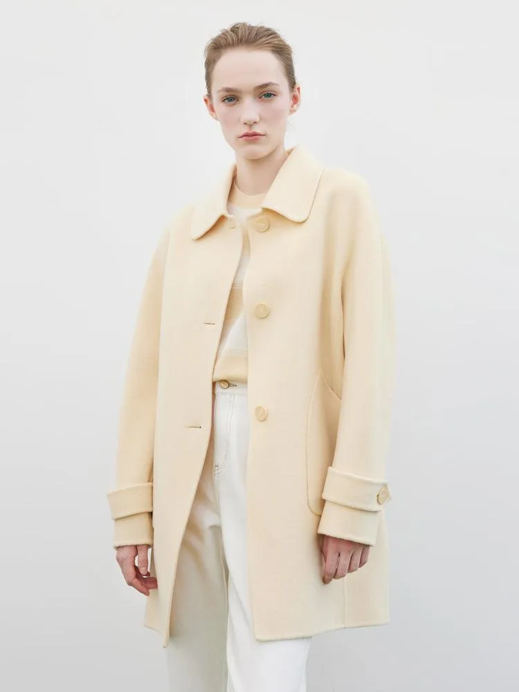Single Breasted Woolen Coat