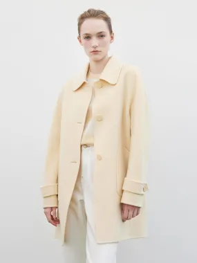 Single Breasted Woolen Coat