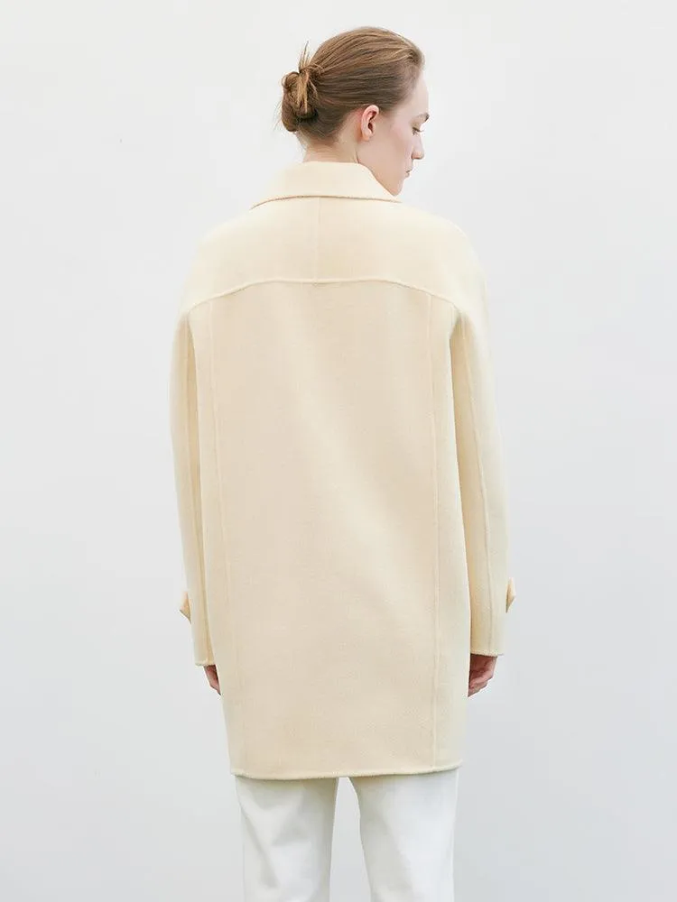 Single Breasted Woolen Coat