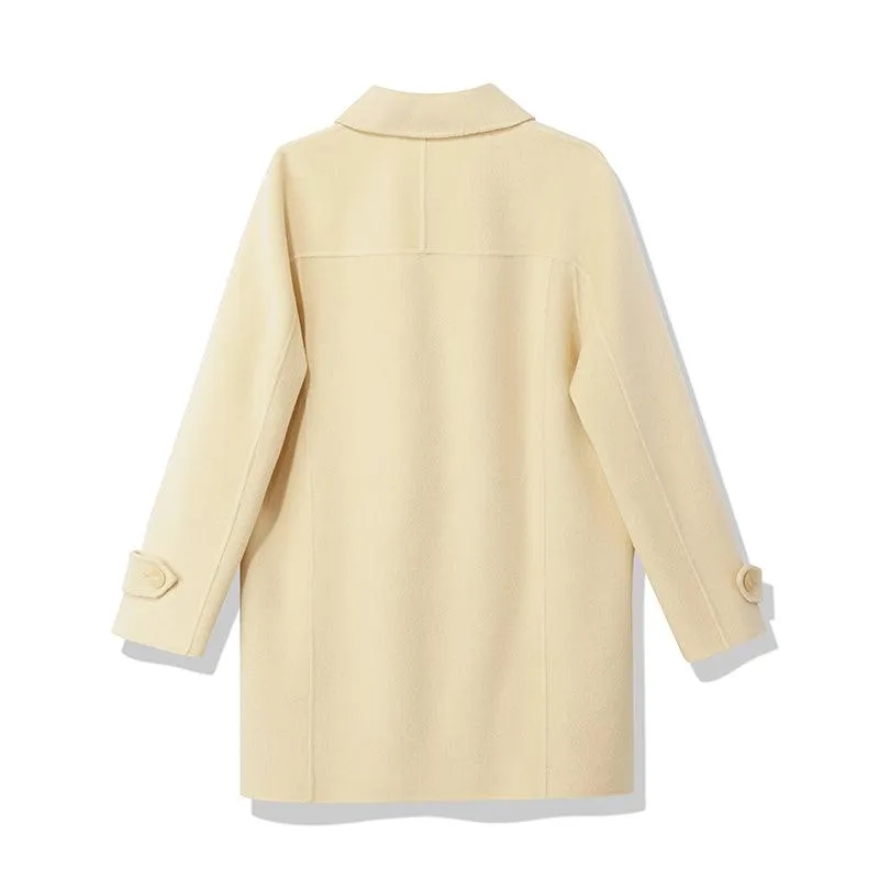 Single Breasted Woolen Coat