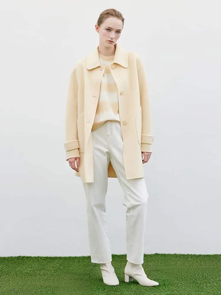 Single Breasted Woolen Coat