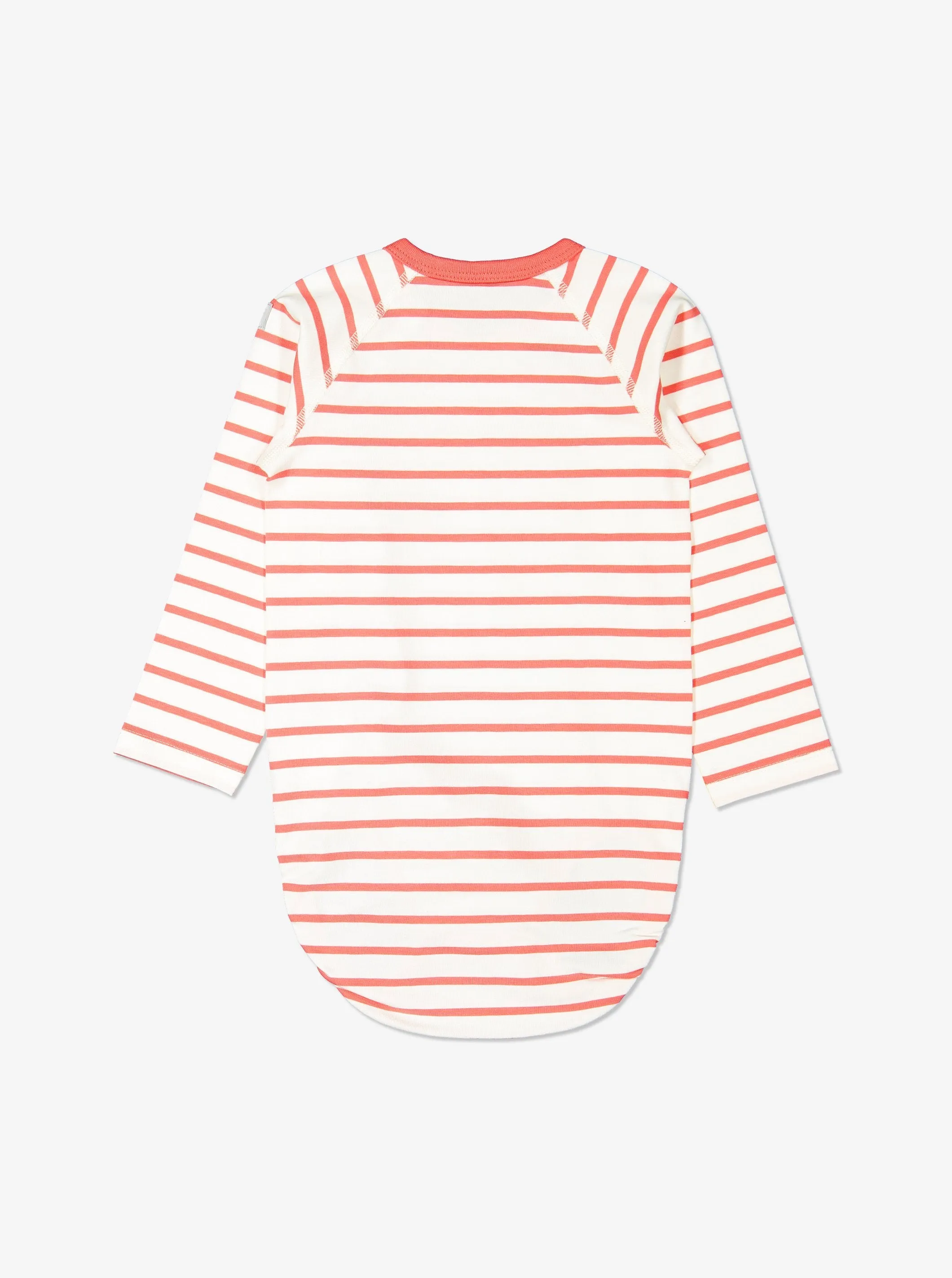 Striped  Babygrow